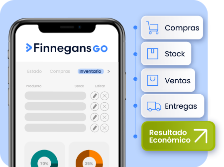 Aplicación Finnegans GO