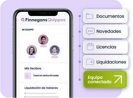 Aplicación Finnegans Quippos
